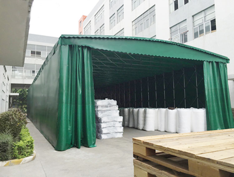 浙江省随州市移动仓库雨棚